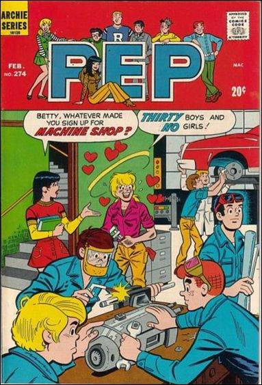 Pep issue 274