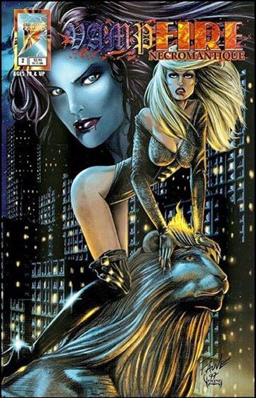 Vampfire: Necromantique issue 2 Holly Golightly Standard Cover
