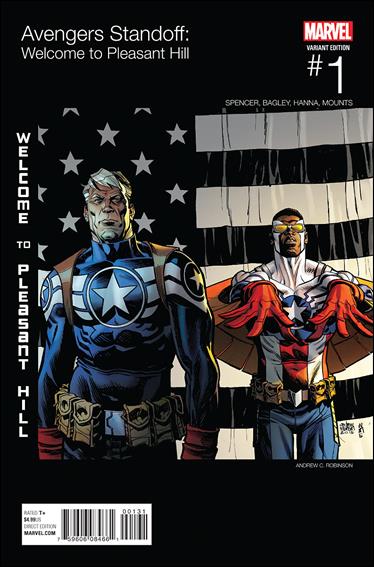 Avengers Standoff: Welcome to Pleasant Hill issue 1-D Andrew Robinson Hip Hop Cover