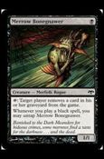 Magic the Gathering: Eventide (Base Set) card 37 Merrow Bonegnawer