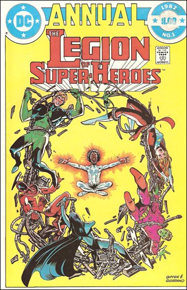 Legion of Super-Heroes Annual issue 1-Z-INVALID