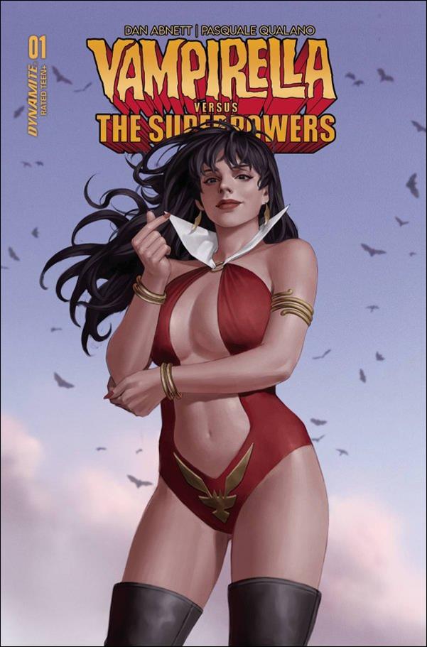 Vampirella vs. the Superpowers issue 1-C Jung-Geun Yoon Cover