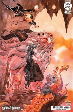 Absolute Wonder Woman issue 6-E Dustin Nguyen 1:25 Cardstock Cover