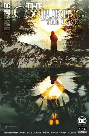 DC Horror Presents the Conjuring: The Lover issue 4 Bill Sienkiewicz Cover