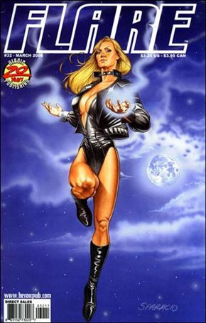 Flare (2004) issue 32