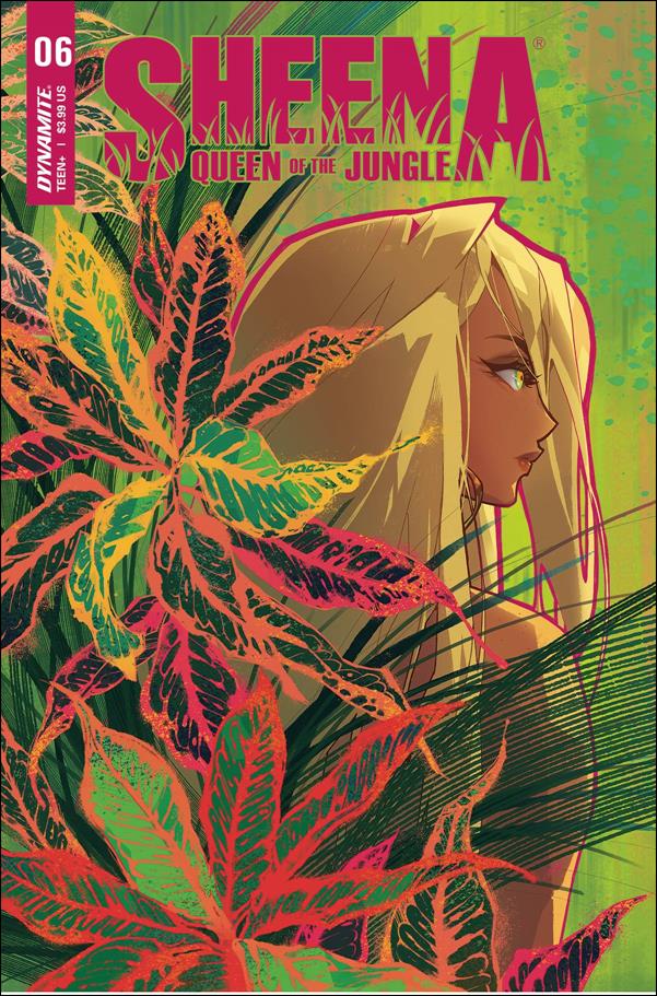 Sheena: Queen of the Jungle (2021) issue 6-D Rose Besch Cover