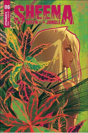 Sheena: Queen of the Jungle (2021) issue 6-D Rose Besch Cover