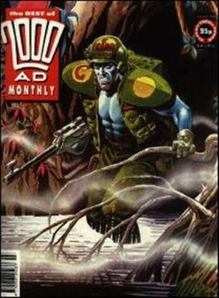 Best of 2000 A.D. Monthly issue 90