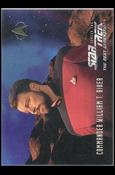 Star Trek: The Next Generation - The Episode Collection Season Two (Base Set) card 132 Commander William T. Riker