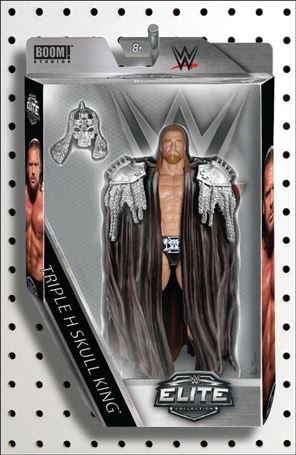 WWE issue 2-C Adam Riches Action Figure Cover