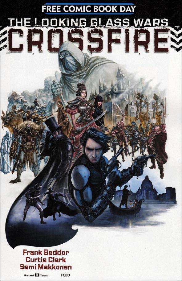 Looking Glass Wars: Crossfire issue nn
