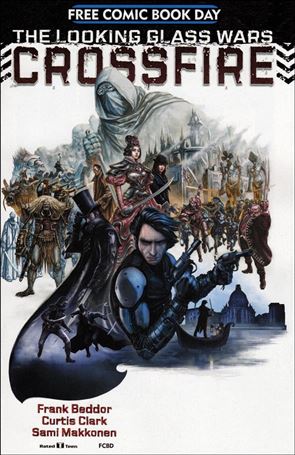 Looking Glass Wars: Crossfire Cover Image 1