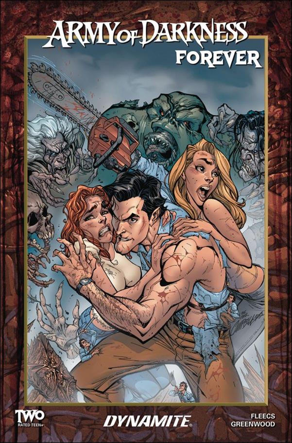 Army of Darkness Forever issue 2-E J. Scott Campbell 1:10 Modern Icon Cover