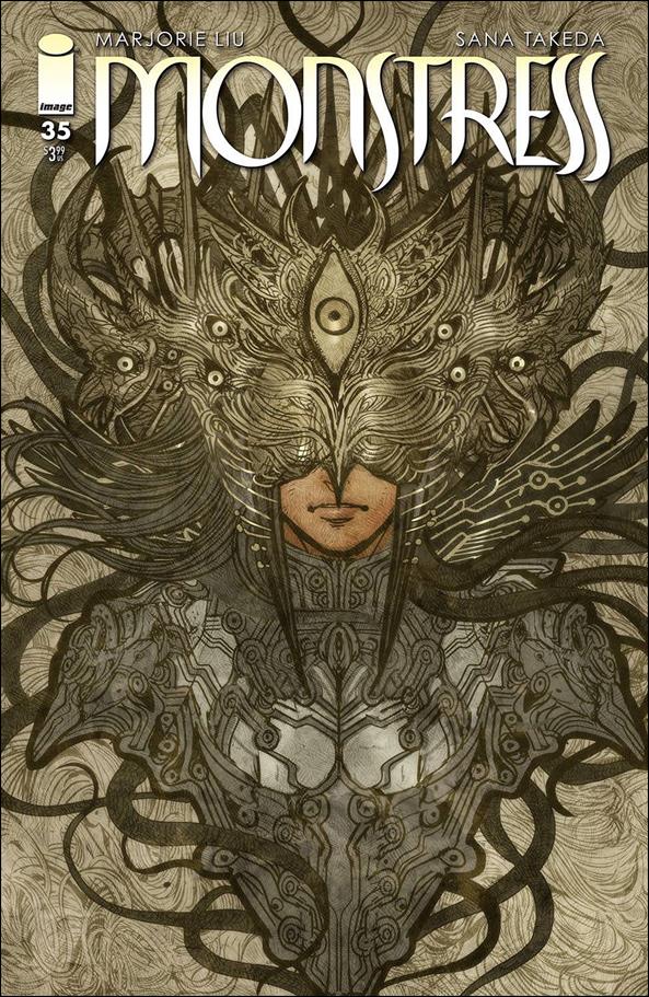 Monstress 35-A by Image