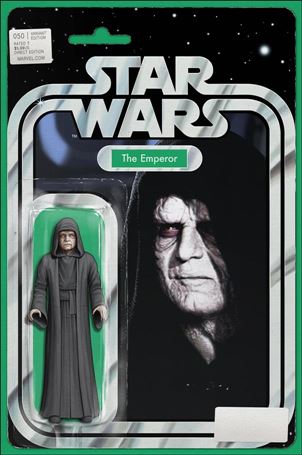 Star Wars (2015) issue 50-D John Tyler Christopher Action Figure Cover