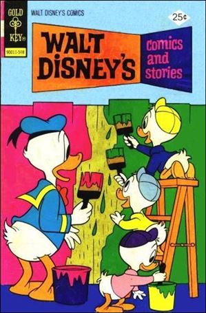 Walt Disney's Comics and Stories (1940) issue 419