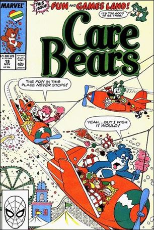 Care Bears (1985) issue 19