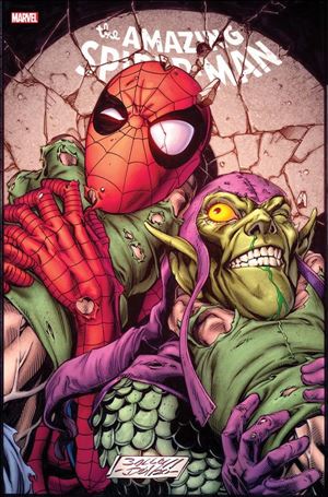 Amazing Spider-Man (2018) issue 49-B Mark Bagley Cover