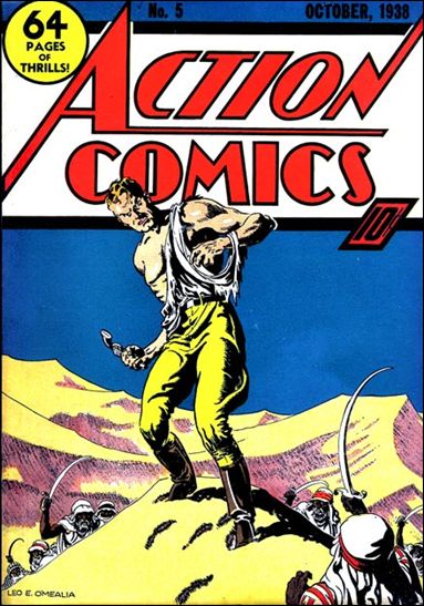 Action Comics (1938) issue 5