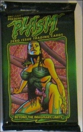 Plasm Zero Issue card 2-B Sealed Pack