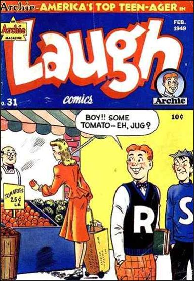 Laugh Comics (1946) issue 31