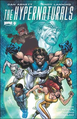 Hypernaturals issue 9 Tom Derenick Standard Cover
