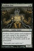 Magic the Gathering: Planechase (Base Set) card 41 Soulless One