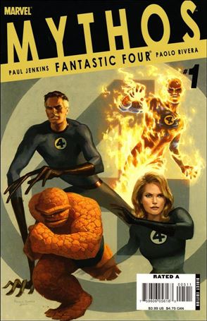 Mythos: Fantastic Four Cover Image 1
