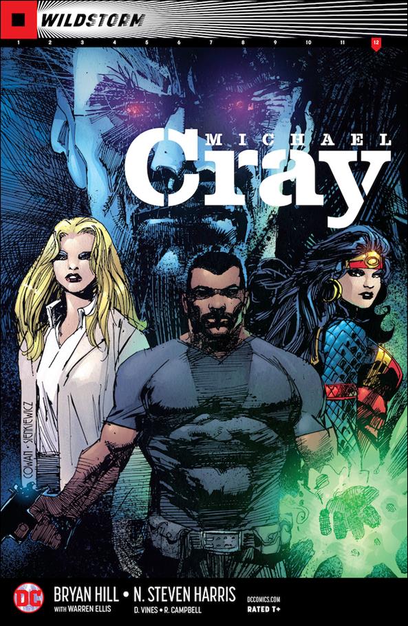 Wild Storm: Michael Cray issue 12