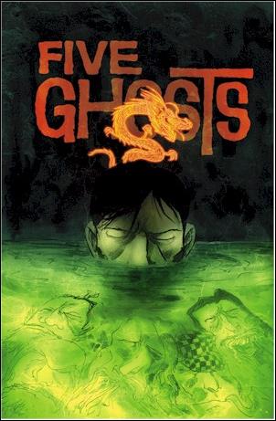 Five Ghosts issue 4-B Phantom Cover
