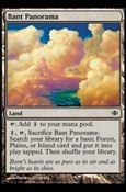 Magic the Gathering: Shards of Alara (Base Set) card 221 Bant Panorama