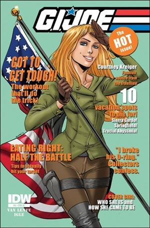 G.I. Joe (2013) issue 6-C Tim Seeley 1:10 Cover