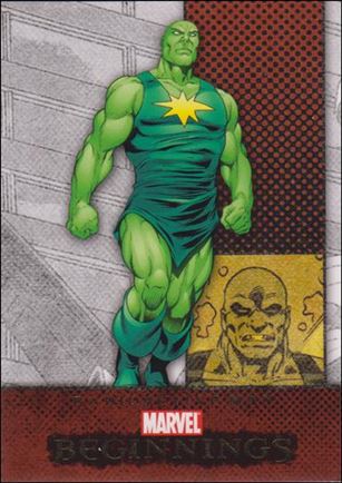 Marvel Beginnings: Series 1 (Base Set) card 14 Radioactive Man