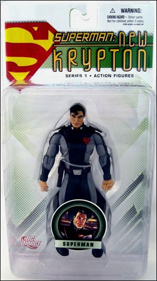 Superman: New Krypton (Series 1) figure 3 Superman