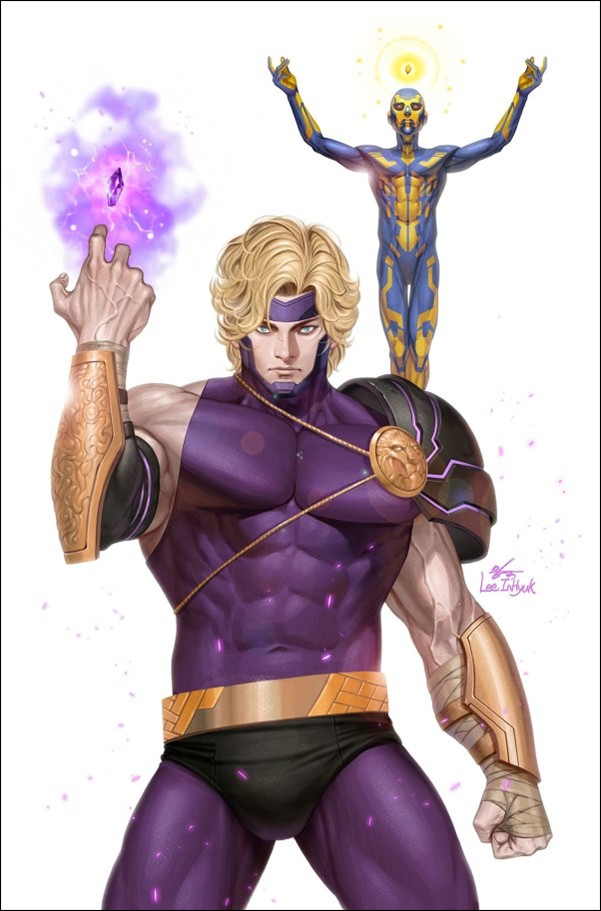 Infinity Watch (2025) issue 3-F InHyuk Lee Character Virgin 1:50 Cover