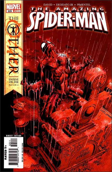 Amazing Spider-Man (1963) issue 525 Mike Deodato Jr. Cover