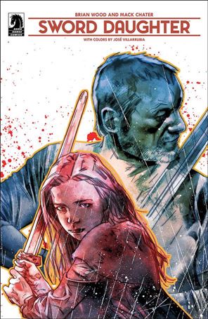 Sword Daughter issue 2-B Mack Chater Cover