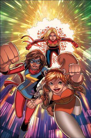 Marvel Rising (2019) issue 1-B Ron Lim Cover