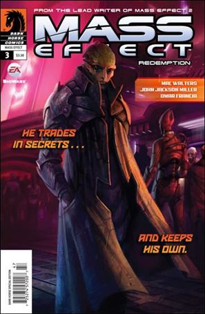 Mass Effect: Redemption issue 3
