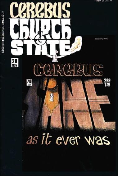 Cerebus: Church & State issue 20