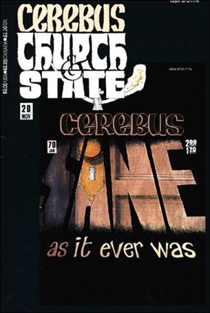 Cerebus: Church & State issue 20
