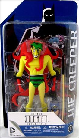 Batman Animated figure 11 The Creeper (New Batman Adventures)