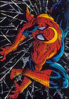Spider-Man: The McFarlane Era (Base Set) card 70 Trapped
