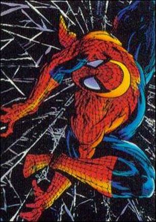 Spider-Man: The McFarlane Era (Base Set) card 70 Trapped