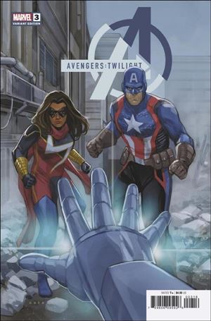 Avengers: Twilight issue 3-E Phil Noto 1:25 Cover