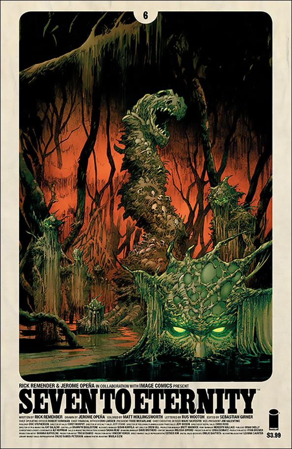 Seven to Eternity issue 6 Jerome Opena Cover