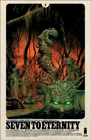 Seven to Eternity issue 6 Jerome Opena Cover