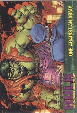 Incredible Hulk (Base Set) card 6 One Against an Army