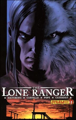 Lone Ranger (2006) issue 11 Standard Cover