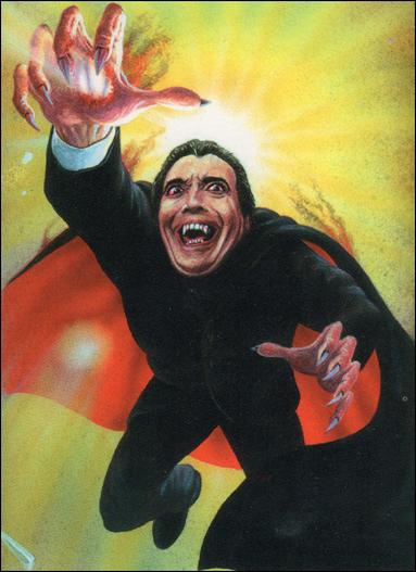 Hammer Horror: Series 1 (Crip-tych 1 Subset) card A2 Dracula